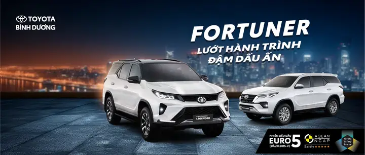 Toyota Binh Duong O Dau