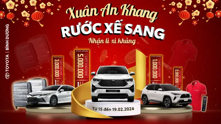 Toyota Binh Duong O Dau Toyota Binh Duong O Dau