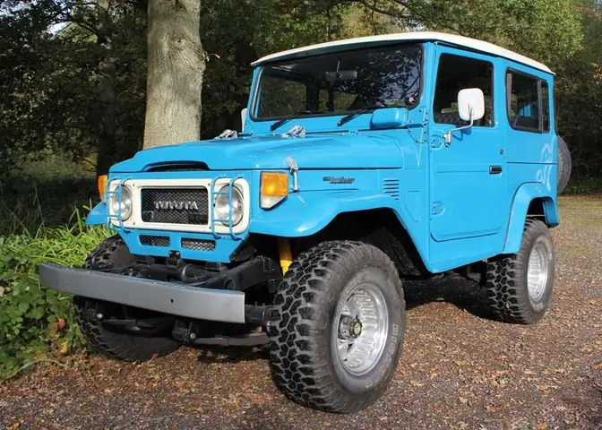 Toyota Bj40 For Sale Uk