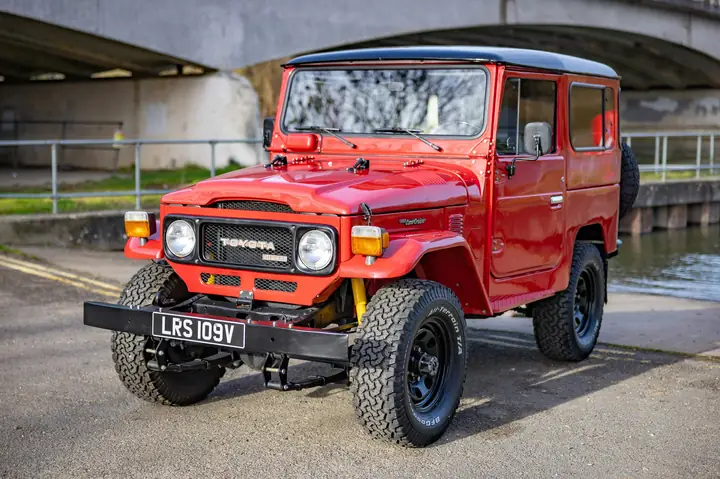 Toyota Bj40 For Sale Uk