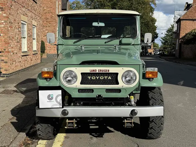 Toyota Bj40 For Sale Uk