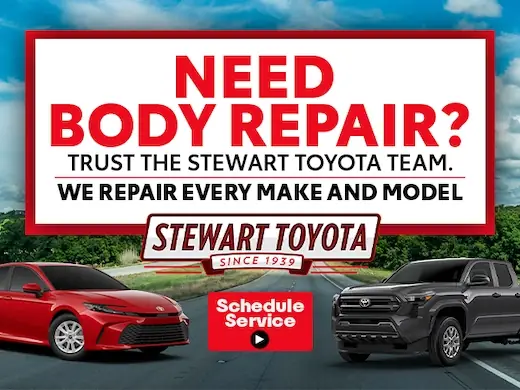 Toyota Body Repair Near Me