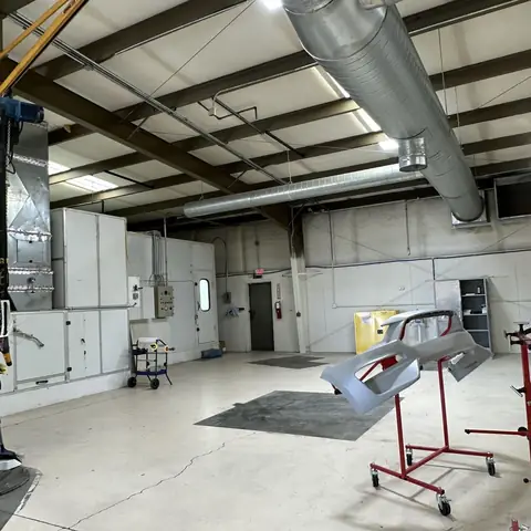 Toyota Body Shop Greenville Sc