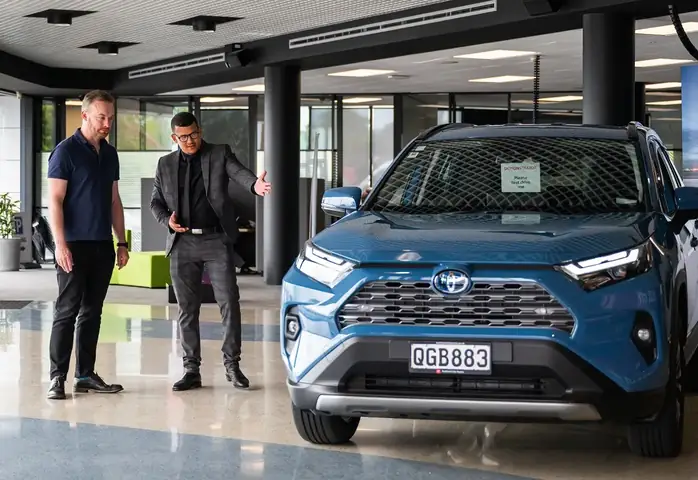 Toyota Book A Test Drive