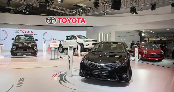 Toyota Booth 2017 Việt Nam Toyota Booth 2017 Việt Nam