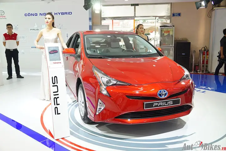 Toyota Booth 2017 Việt Nam