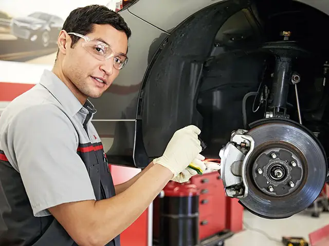Toyota Brake Fluid Exchange Service