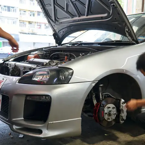 Toyota Brake Pad Replacement Service