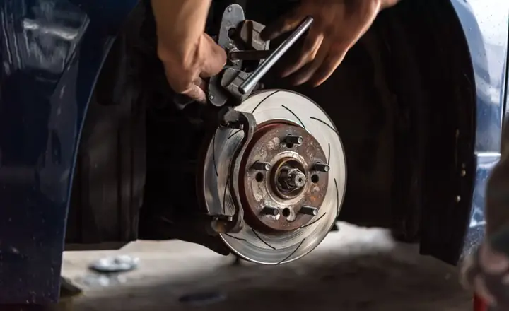Toyota Brake Pad Replacement Service