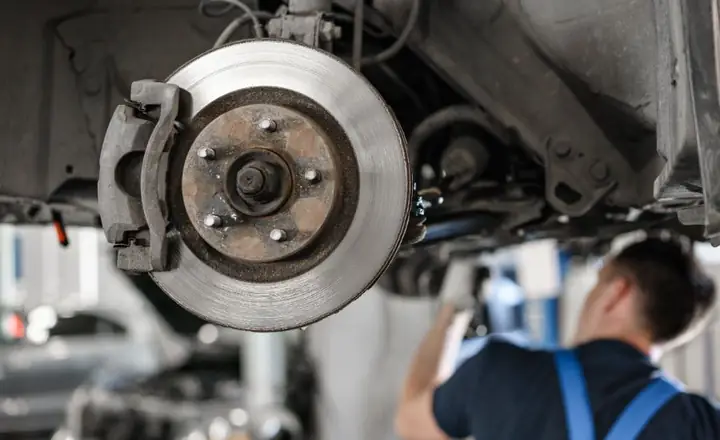 Toyota Brake Pad Replacement Service
