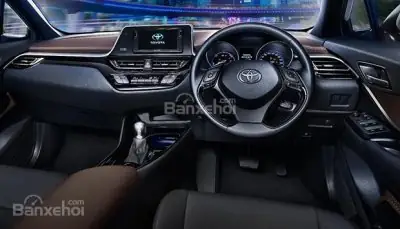 Toyota C Hr 2018 Giá