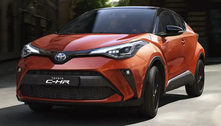 Toyota C Hr 2019 Germany Toyota C Hr 2019 Germany