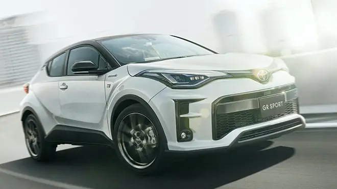Toyota C Hr 2020 Facelift
