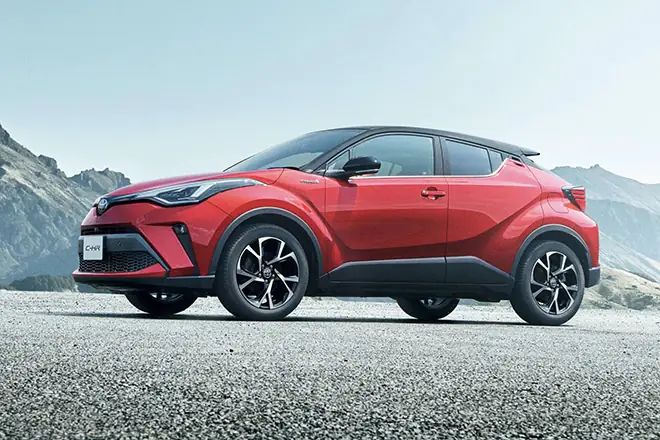 Toyota C Hr 2020 Facelift