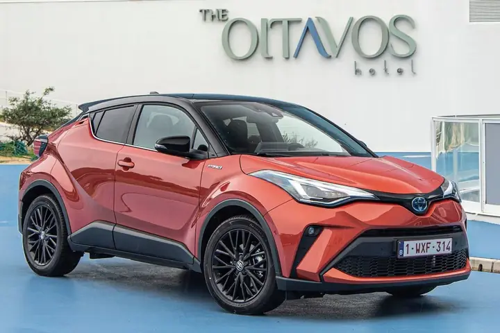 Toyota C Hr 2020 Facelift