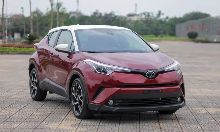 Toyota C Hr Cũ