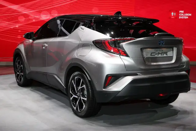 Toyota C Hr Giá