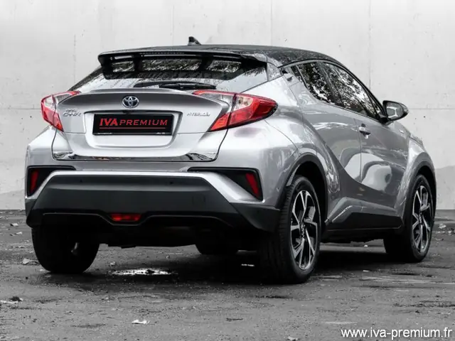 Toyota C Hr Hybride Occasion