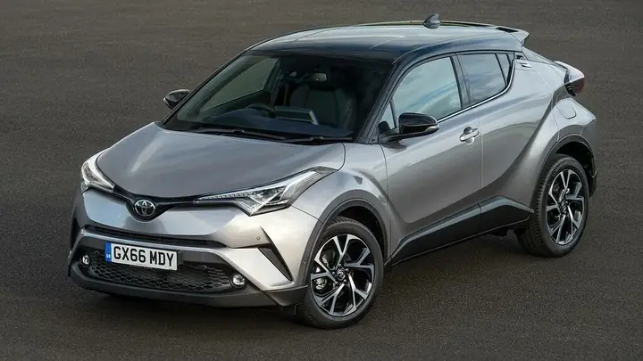 Toyota C Hr Hybride Occasion