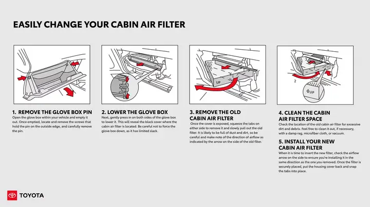 Toyota Cabin Air Filter