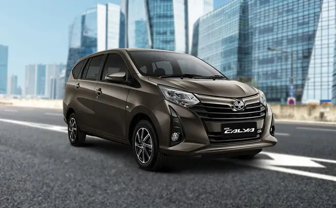 Toyota Calya Giá Bao Nhiêu