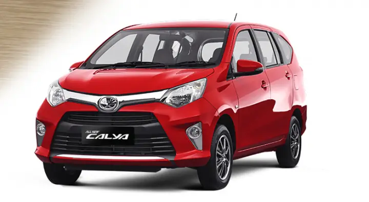 Toyota Calya Về Việt Nam