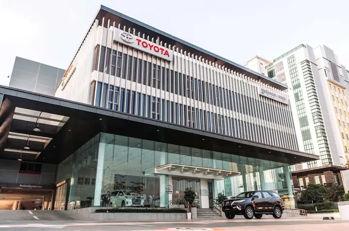Toyota Cambodia Head Office Toyota Cambodia Head Office