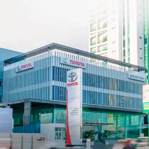 Toyota Cambodia Head Office Toyota Cambodia Head Office