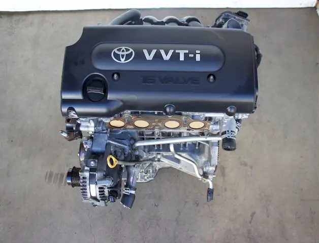 Toyota Camry 16 Valve Engine