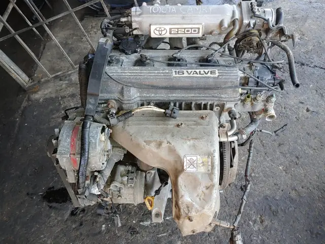 Toyota Camry 16 Valve Engine Toyota Camry 16 Valve Engine