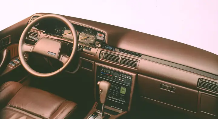 Toyota Camry 1989 Interior
