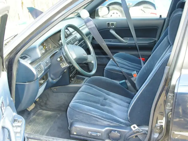 Toyota Camry 1989 Interior