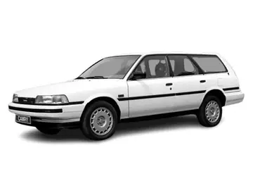Toyota Camry 1989 Wheel Size