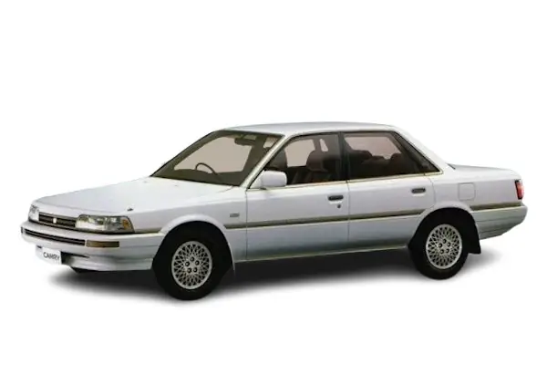 Toyota Camry 1989 Wheel Size