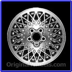Toyota Camry 1990 Wheel Size