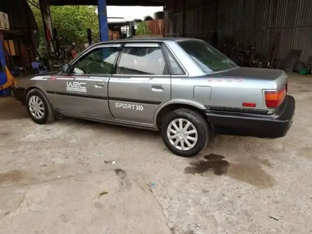 Toyota Camry 1991 Nhap Khau