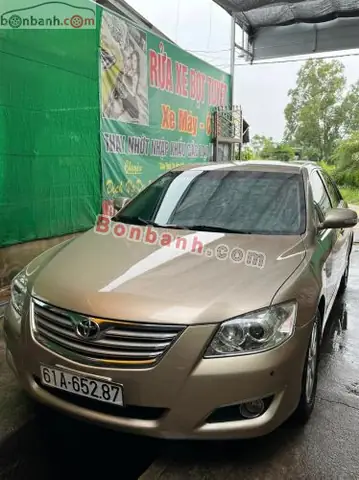 Toyota Camry 2 4g 2009