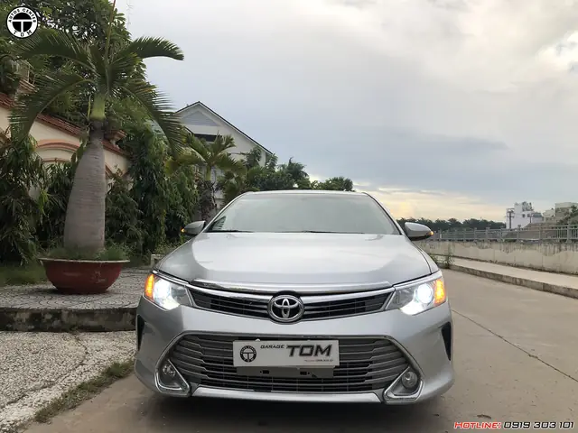 Toyota Camry 2.0 2016