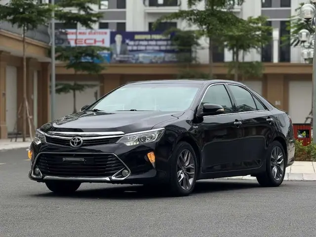 Toyota Camry 2.0e Sx 2017