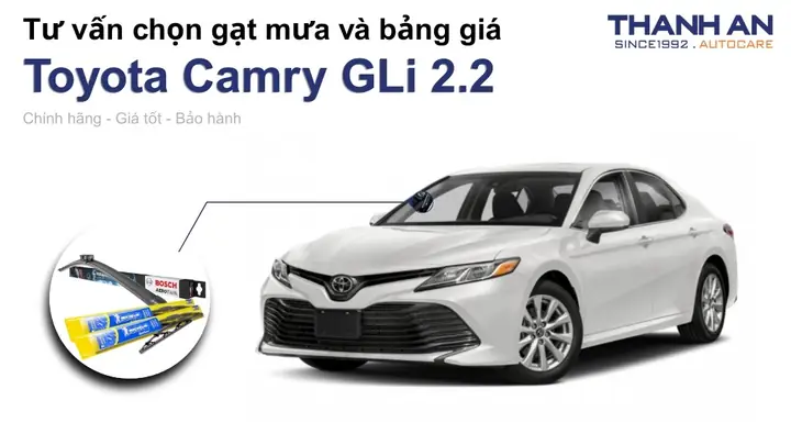 Toyota Camry 2.2 Gli
