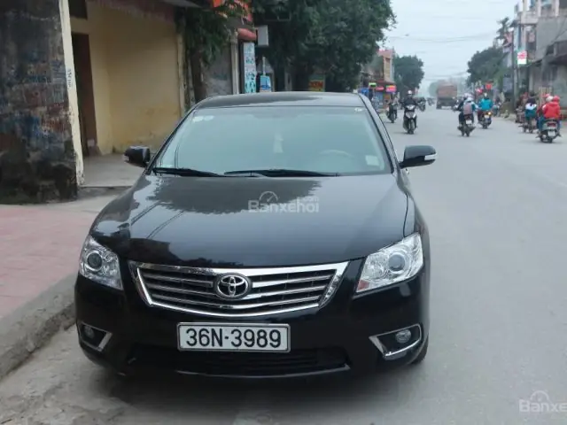 Toyota Camry 2.4 2010 Banxehoi