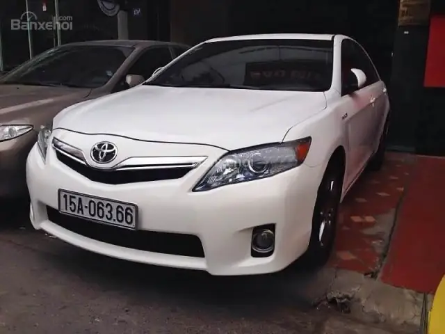Toyota Camry 2.4 2010 Banxehoi Toyota Camry 2.4 2010 Banxehoi