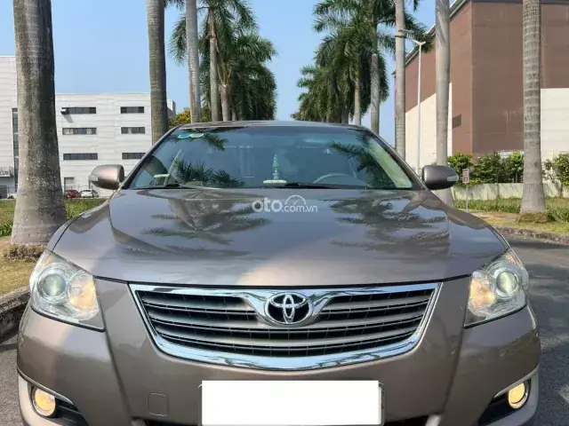 Toyota Camry 2.4g Sx 2007