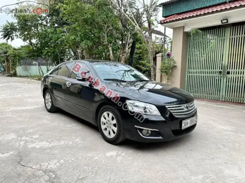 Toyota Camry 2.4g Sx 2007