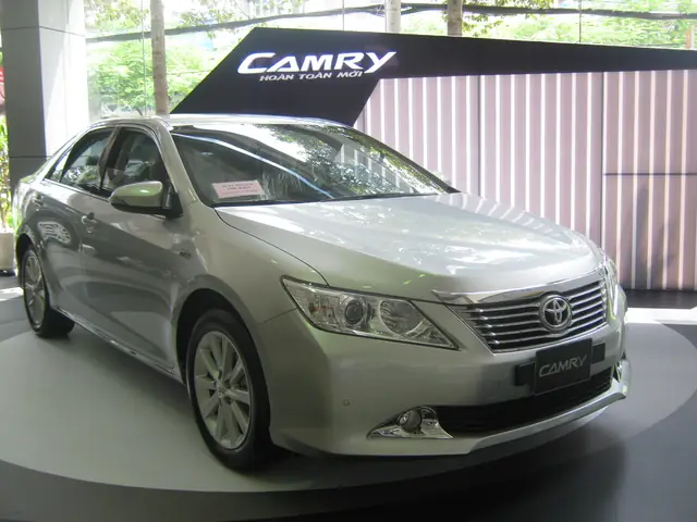 Toyota Camry 2.5 2012