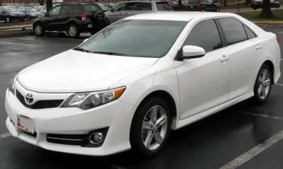 Toyota Camry 2.5 2012 Характеристики
