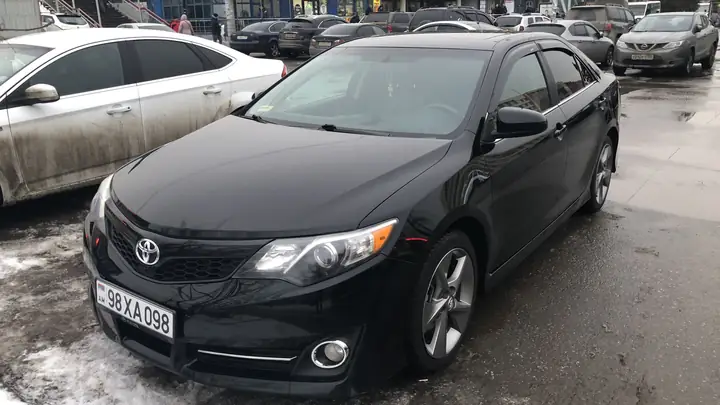 Toyota Camry 2.5 2012 Отзывы