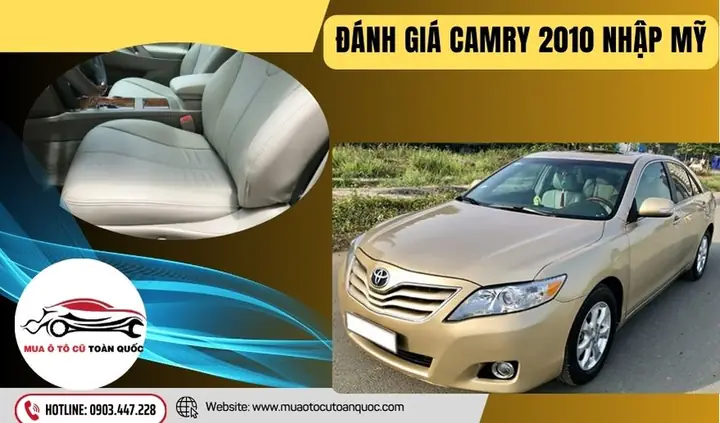 Toyota Camry 2.5le Đánh Gái