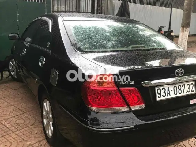 Toyota Camry 2005 Đánh Giá