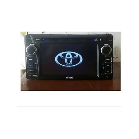 Toyota Camry 2005 Dvd Player